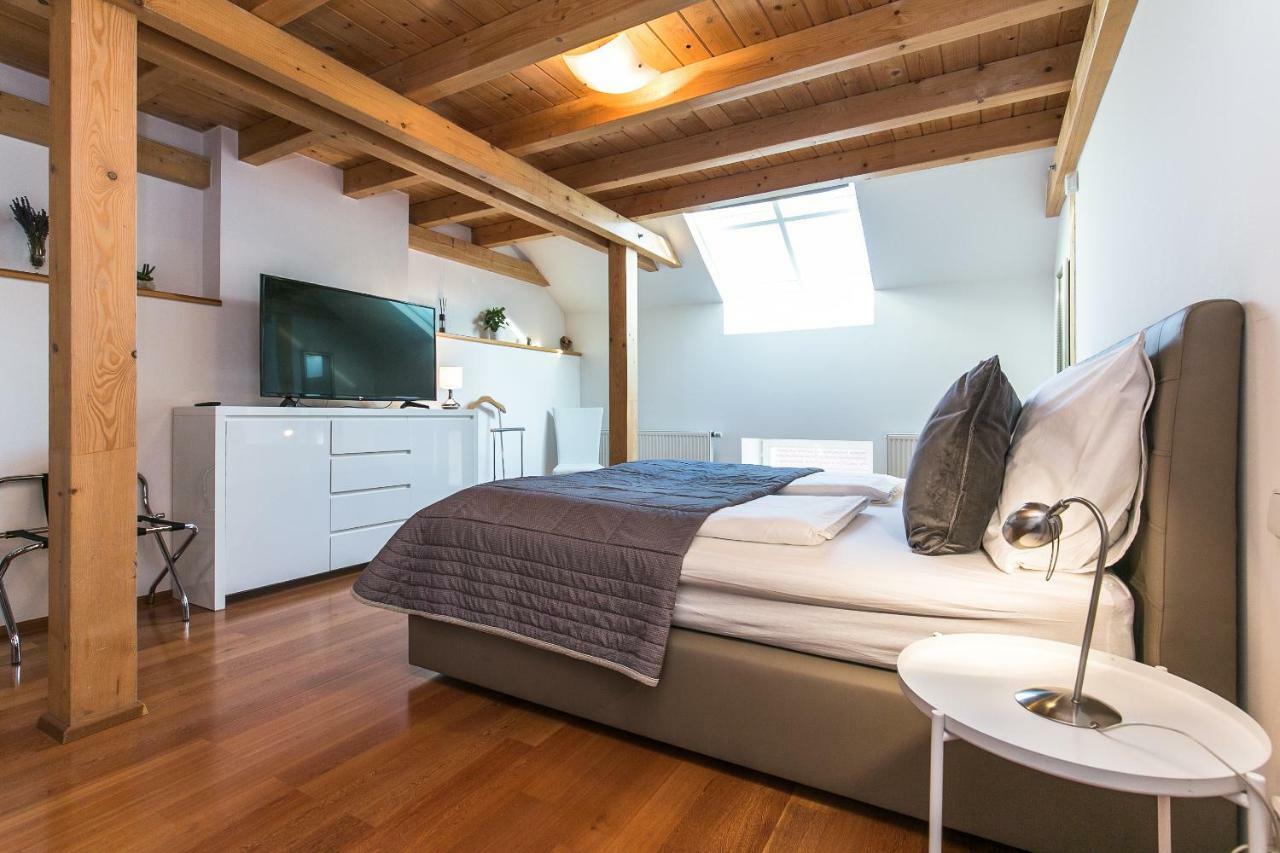 Attic By Wenceslas Square Appartement *