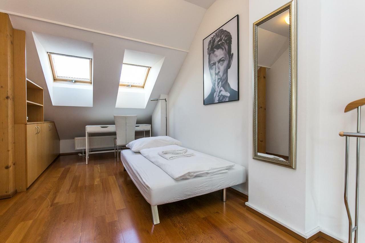 Appartement Attic By Wenceslas Square