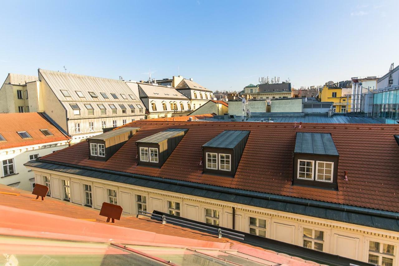 Appartement Attic By Wenceslas Square Praag